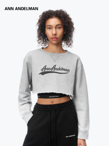 ANN ANDELMAN | Star-endorsed Printed Faux Two-piece Hoodie Short