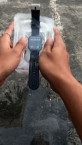 【พัดลมฟรี】สินค้ามาใหม่ Wiselion Watch W9 Pro สมาร์ทวอทช์ หน้าจอ ขนาด 2.01 รองรับการโทรผ่านบลูทูธ กันน้ำ IP68 รองรับ Android และ iOS Smartwatch โหมดสปอร์ต โหมดสุขภาพ สมาร์ทวอทช์