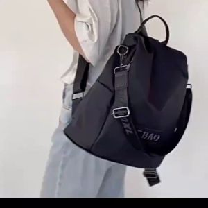 RANSEL WANITA IMPORT CHIBAO 2IN1 7015#