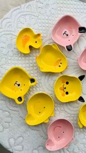 Bát ăn bằng sứ cho hamster bát sứ cho hamster hình thú