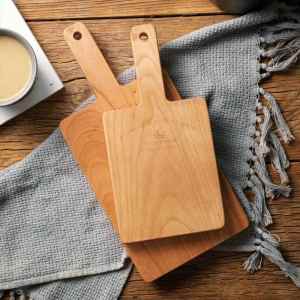 DIHUANTUO | Retro Cherry Wood No-Paint No-Glue Design Cutting Board