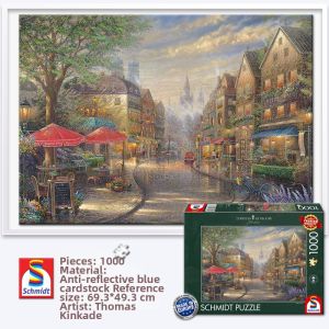 SCHMIDT | Coffee Shop Design Jigsaw Puzzle For Adults 1000 Pieces