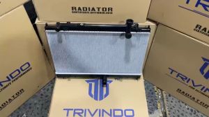 RADIATOR ASSY MITSUBISHI X-PANDER XPANDER MANUAL TRANSMISI MERK TRIVINDO