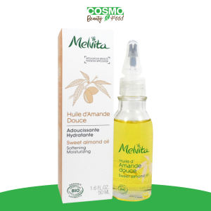 Melvita Organic Sweet Almond Oil 50ml [suitable for all skin types]