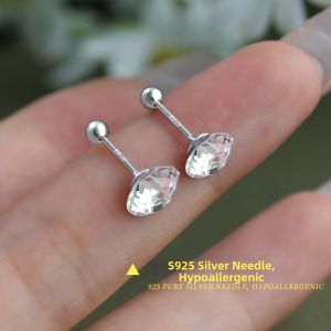 Ear Nourishing Elegant Versatile Earrings S925 Silver