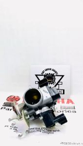 THROTTLE TROTOL TROTEL BODY BODI THROTTLEBODY TB INJEKSI ASSY JOINT COMP YAMAHA VIXION NEW OLD LAMA VIXION ADVANCE R15 MURAH SEKEN BEKAS ORIGINAL ASLI YAMAHA