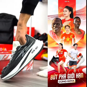 Giày thể thao chạy bộ nam nữ Goya Neo năm 2025 - Đế carbon trợ lực siêu nhẹ thoáng mát