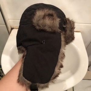 Winter Lei Feng Hat Warm Cotton Hat Waterproof Hunter Ear Protection Windproof Cold Proof Pilot Hat