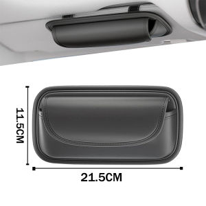 Sunglasses Holder for Car Sun Visor: Auto Eyeglasses Organizer for Toyota Camry & Kia K2