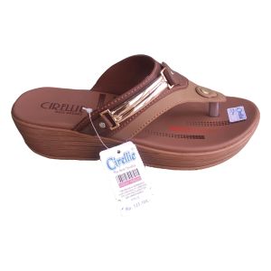 Promo Sendal Wedges Wanita Terbaru Cirelie ( wedges pin)