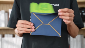 10pcs Cross-border Envelope + 12pcsWax Seal Stickers for Wedding Invitations/Greeting Card