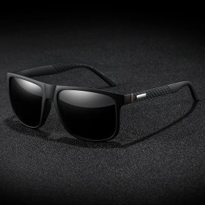 Luxury Retro Square Sunglasses For Men Women Fashion Driving Fishing Sun Glasses Brand Designer Eyewear For Man