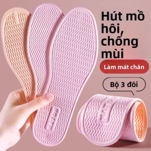 XIANZHAO | Đệm Lót Giày Thoáng Khí Chống Khuẩn Khử Mùi