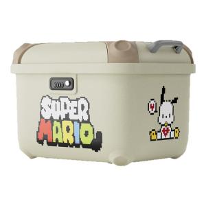 WANSLO | Hộp Đựng Sau Mô Tô Dung Lượng Lớn Phong Cách Retro 36L