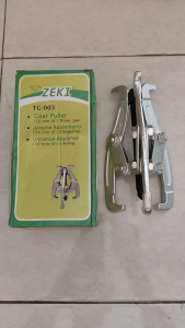 Zeki Japan Treker Heavy Duty 3 Kaki 6 Inch Baja / Treker Kaki 3 Zeki Japan 6 Inch Untuk Cabut Bearing Dan Gear