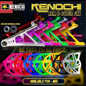 ARM & Cover Fan Kenochi for Mio Smile/ Sporty Shijiro CNC Project