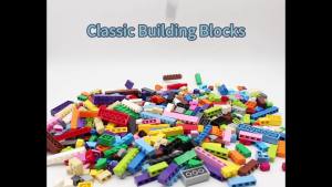 10pcs MOC 61678 Slope Curved 4x1 Building Blocks Creative Bricks Sets Educational with Tile Assembles Particles DIY Toys