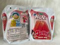 1 Thùng Thạch Đào Jelly Nuvi /110ml*24 túi. 