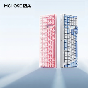 MCHOSE | Bàn Phím Cơ Không Dây Đa Chế Độ Bluetooth Tùy Chỉnh