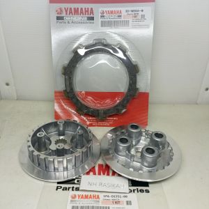 RUMAH KOPLING ASSY+PLAT KOPLING  1PA/3C1 YAMAHA VIXION OLD/NEW ORIGINAL