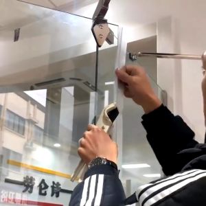 1M Seal Pintu Kaca List Pintu Kaca Karet Pintu Sliding Karet Kaca Jendela Seal Strip Kaca
