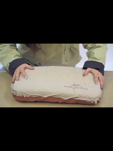 MOUNTAINHIKER Camping Inflatable Pillow Automatica Ultralight Sponge Comfortable Outdoor Travel Sleeping Pillow Portable SZK261