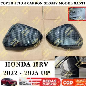Cover Spion Honda Hrv 2022 2024 2025 Carbon Glossy Model Ganti
