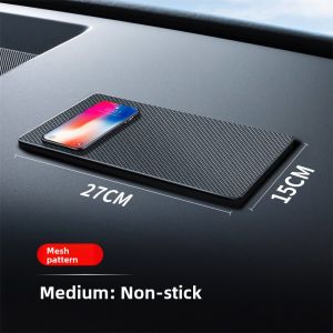 DREAMCAR | Anti-Slip Dashboard Mat Decorative Car Accessory Silicone Pad Heat Resistant