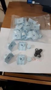 Caping roof seal biru /20pcs untuk atap kanopi