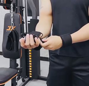 Dây Quấn cổ tay Có Móc( 1 ĐÔI ) Nâng TạTập Xà Đơn Chính hãng - Hỗ trợ kéo xà tập lưng - TP7684