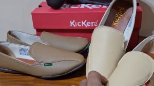 PROMO FREE ONGKIR SEPATU slip on flat wanita kasual loafers kulit import keren murah kekinian viral