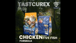 Tastcurex Makanan Kucing Cat Dry Food Grain Free Sereis 2KG