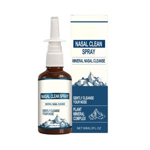 Nasal Clean Spray Gentle Cleaning Nasal Remove Nasal Pollutants Relieve Nasal Congestion Discomfort Moisturizing Nasal Care 60ml