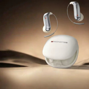 Monster | Wireless Bluetooth Bone Conduction AI Translation Headset