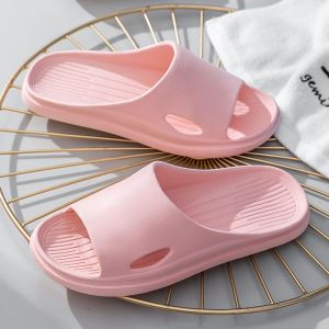 รองเท้าแตะ ยาง EVA สุขภาพ กันลื่น น้ำหนักเบา สองสั้น รองเท้าสำหรับบ้าน BTX03