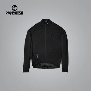 YKYWBIKE | YKYW Male Cycling Jacket Long Sleeve Breathable Bicycle Jersey Lightweight Packable Windproof Coat Riding Bike Jacket Clothing