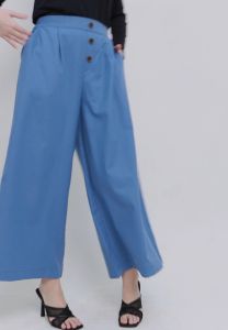 MFMW Fedaykin Celana Panjang Kulot Steel Blue