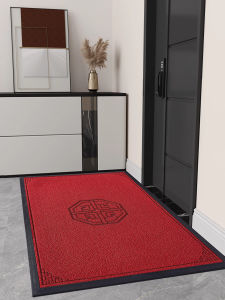 Modern Chinese Style Entrance Mat Villa Door Mat Thickened Door Mat Outdoor Large Door Mat High-End Carpet Dustproof Wear-resistant