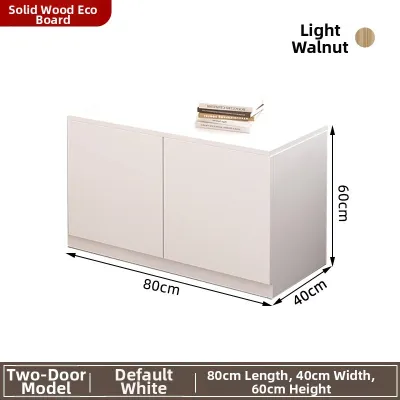 JUNLEGUANG | Solid Wood Bay Window Cabinet Customization Modular Storage Cabinet