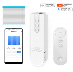 Smart Blind Motor USB Wifi Automatic Electric Roller Shutter Shadows for Tuya App Control Lifting Curtain Opening Closing Driver