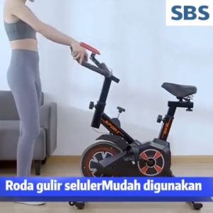 【Ready Saham】Alat Fitness Spinning bike  Exercise Bike sepeda statis fitness Cardio Sepeda Fitness