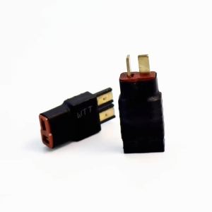 1PCS Adapter T Plug to TRX Male Female Connectors For RC Lipo Battery Control Parts DIY