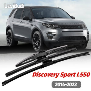 1set Front & Rear Windshield Wiper Blades Windscreen Wipers For Land Rover Discovery Sport L550 2014-2023 2015 2016 2017 2018