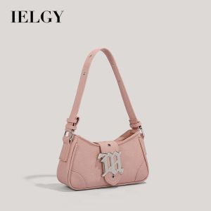 IELGY High-quality Texture Canvas Underarm Bag Ladies Unique Portable Messenger