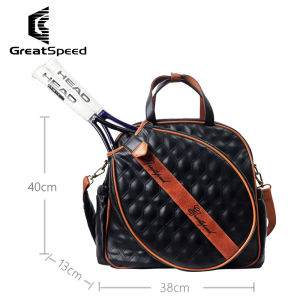 Great Speed | 2 Racquet Tennis and Badminton Shoulder Bag