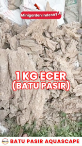 BATU PASIR AQUASCAPE SAND STONE BATU HIAS AQUARIUM 1KG Sandstone Untuk Aquarium Ukuran Batu Pasir Besar Kecil - Lazada