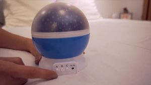 Kids Bedside Light Romantic Night Specialty Light Creative Starry Light Projector Bedroom Bedside Home Decoration