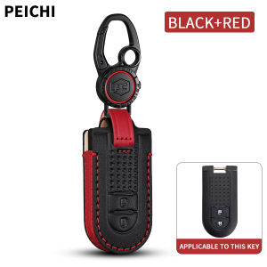Toyota Wigo 2018 - 2022 Rush 2018 - 2026 Cowhide Car Key Case Cover Accessories