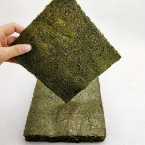 Rice Paper Large Size for Sushi Making Nori Seaweed Snack Seafood Dried Fishery Products from Jiangsu Nantong City China