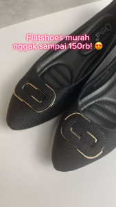 Otha by Laviola H823 OLF - Flat Shoes Wanita